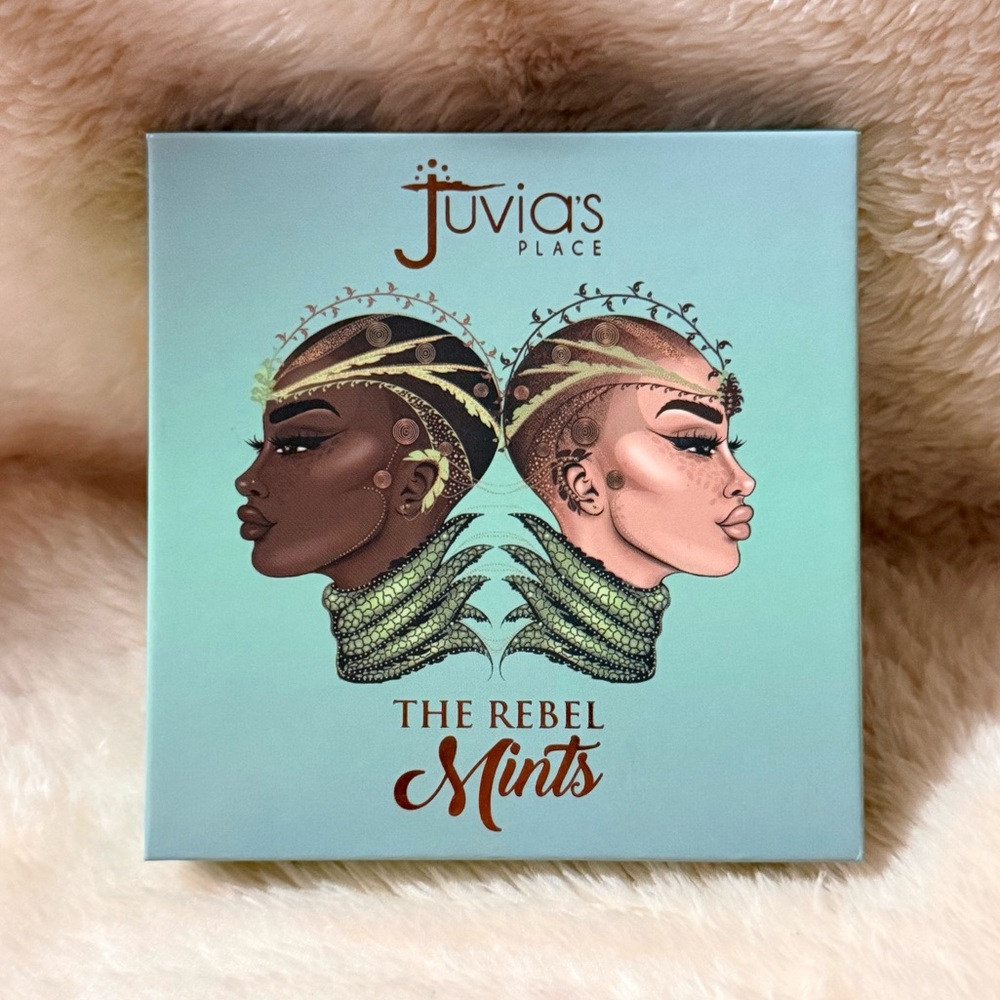 Juvia's Place The Rebel Mints Eyeshadow Palette